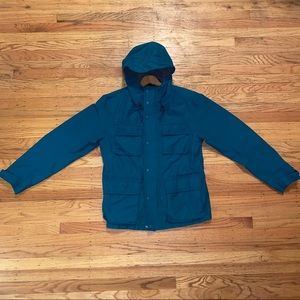 Uniqlo m85 military hooded windbreaker jacket Med